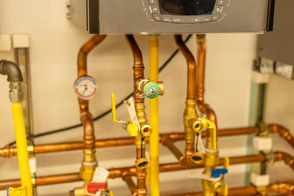 Licensed technician providing Water Heater Installation for a homeowner in Pinehurst